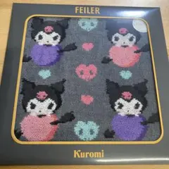 FEILER Kuromi ハンカチ タオル 新品のサムネイル