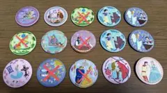 【専用です】ディズニーキャラクター刺繍缶バッジ✕3個