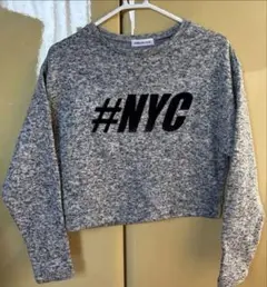 【WEGO 】トップス トレーナー 裏起毛 ショート丈 美品