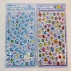 【正規品、即発送】 しずくちゃん ミニ 森のなかまたち ボンボンドロップ シール