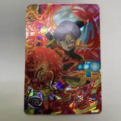 ドラゴンボールヒーローズ　トランクス:ゼノ　HJ6-63 CP 2