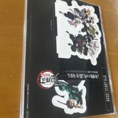 鬼滅の刃　無限城編　第一章猗窩座再来　入場者特典　卓上スタンディ