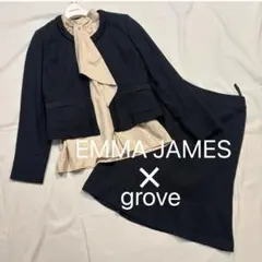 3点セット　レディースフォーマルスーツ　EMMA JAMES× grove