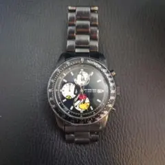 9*y様 JAM HOME MADE シークレットミッキー クロノグラフ腕時計D