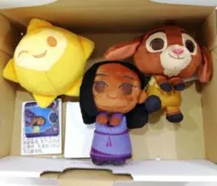 ディズニー　映画『ウィッシュ』＆you　マスコット