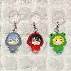 カラフルピーチ　めじるしアクセサリー　ゆあんくん　シヴァさん　ヒロくん　①