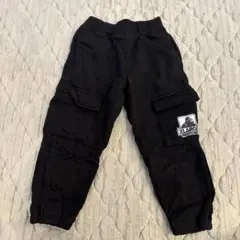 XLARGE ブラック カーゴパンツ