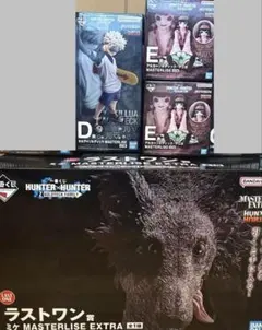 ハンターハンター 一番くじ フィギュアセット