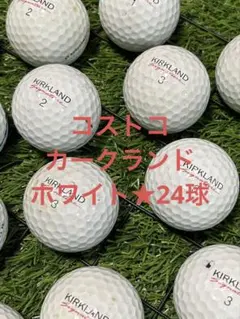 "B品" カークランドシグネチャー パフォーマンスプラス☆ホワイト　24球のサムネイル