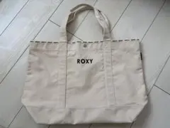 ROXY トートバッグ キャンバス アイボリーのサムネイル