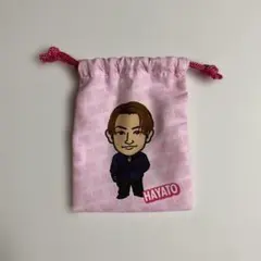 小森隼 巾着袋 GENERATIONS 2023 ザベス ガチャ