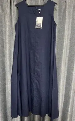 URBAN RESEARCH 綿麻ノースリワンピース