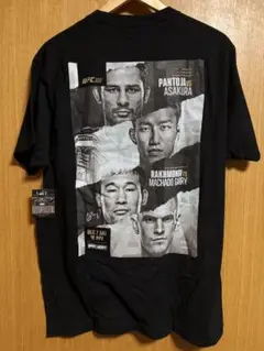 新品未使用　タグ付き　UFC 310 朝倉海 Tシャツ Lサイズ