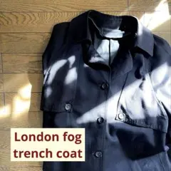 London Fog ラグラン袖 トレンチコートのサムネイル