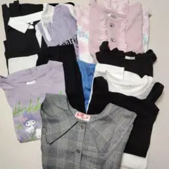 GU UNIQLO サンリオ ワンピース Tシャツ レギンス　まとめ売り