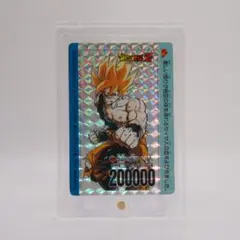 ドラゴンボール Z カードダス 孫悟空 超サイヤ人 プリズム キラ アマダ ドラゴンボール Z カードダス 孫悟空 超サイヤ人 プリズム キラ アマダ