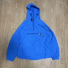 【90s-00s】L.L.Bean フード付きナイロンジャケット ブルー