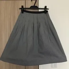 超美品　千鳥格子　スカート