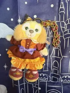 香港ディズニー　クッキーアン　2025 ハロウィン　キーチェーン