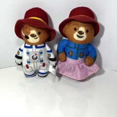 パディントンのぼうけん / マスコット / 2個 / ハッピーセット