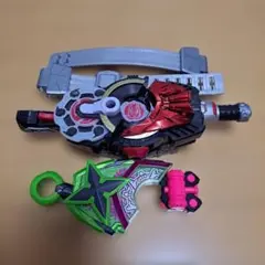 DXデザイアドライバー　ニンジャレイズバックル　ハンマーレイズバックル