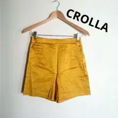 C⑦ 【美品】CROLLA ハーフパンツ キュロット aquagirl クローラ