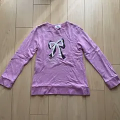 リボン トップス