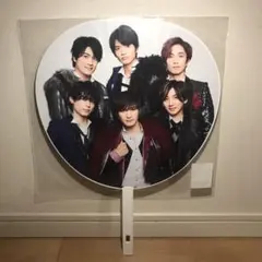 SixTONES カウコン うちわ