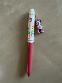 ミニーマウス マスコットチャーム付きボールペン DAB 1 多機能ペンのサムネイル