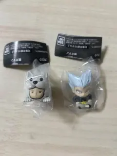 まちぼうけ ワンパンマン ガロウ、番犬マン セット売り