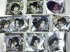 魔道祖師 ハート缶バッジ AGF2025 愛恋万象 セット - メルカリ