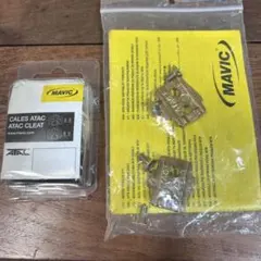 【未使用】MAVIC ATAC クリート 2個セット TIME互換 MTBのサムネイル