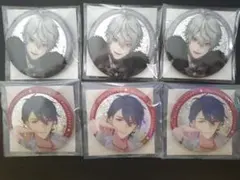 にじさんじ 8th Anniversary グリッター 缶バッジ 葛葉 夢追 翔