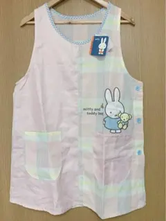 ミッフィー エプロン　看護士　介護士　保育士　調理師　新品タグ付き