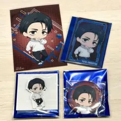 乙骨憂太 THEキャラ アクスタ 缶バッジ クリカ ジャンプフェスタ 呪術廻戦