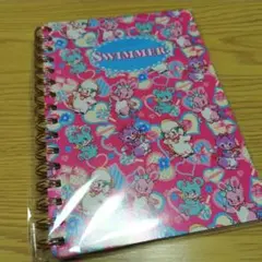SWIMMER キャラクター柄 A5ノート