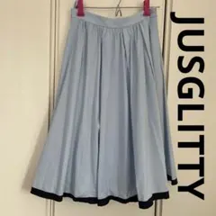ジャスグリッティー　スカート　1 Sサイズ　フレアスカート