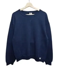 00s RUSSELL ATHLETIC 前V ガゼットスウェットのサムネイル
