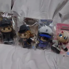 一番くじ Fate Grand Order　E賞　ぬいジェニック　コンプセット