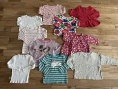 子供服　まとめ売り　52点　女の子　幼稚園　保育園　90 100