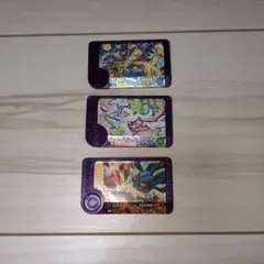 ポケモンフレンダ　サーフゴー、シェイミ、ルカリオ