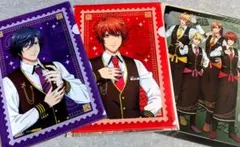 COCO'S × うたプリ スタツア クリアファイル 2022