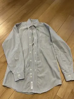 ブルックスブラザーズ ストライプシャツ スーピマコットン サイズ 32-14½