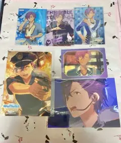 あんスタ 乙狩アドニス ブロマイド・クリアカードセット