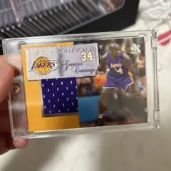 Shaquille O'Neal 34 ゲーム用ジャージカード