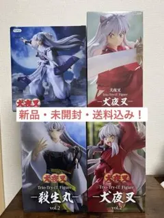 犬夜叉　Trio-Try-iT Figure 4種セットのサムネイル