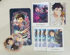 南雲鉄虎　あんスタ　ぱしゃっつ　中国　ミュージアムカード　プチプリ　缶バッジ