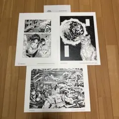 ニャイト・オブ・ザ・リビングキャット 複製原画 当選品 抽プレ マッグガーデン