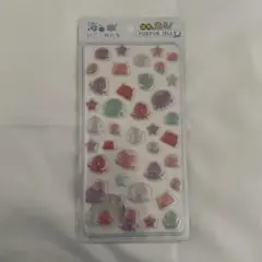 PUKUPUKU JELLY 海のいきものたち シール