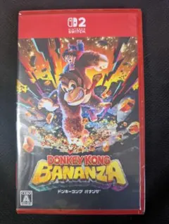 ドンキーコングバナンザ【新品未開封】
